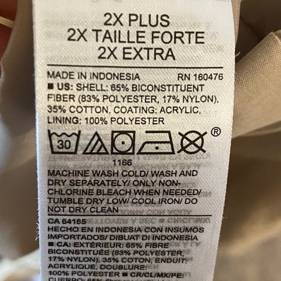 Old Navy  Long outdoor trench coat - Picture 4 of 4